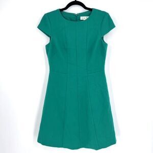 Harper Rose sheath dress Kelly‎ green size 4 career office small